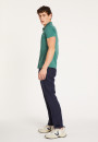 Short-sleeved cotton jersey shirt - Baccara