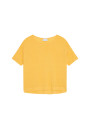 Flamed linen full sleeve elbow t-shirt - Taslim