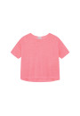 Flamed linen full sleeve elbow t-shirt - Taslim
