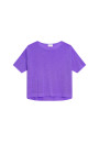 Flamed linen full sleeve elbow t-shirt - Taslim
