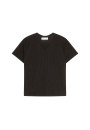 Ribbed Fil Lumiere T-shirt - Malory