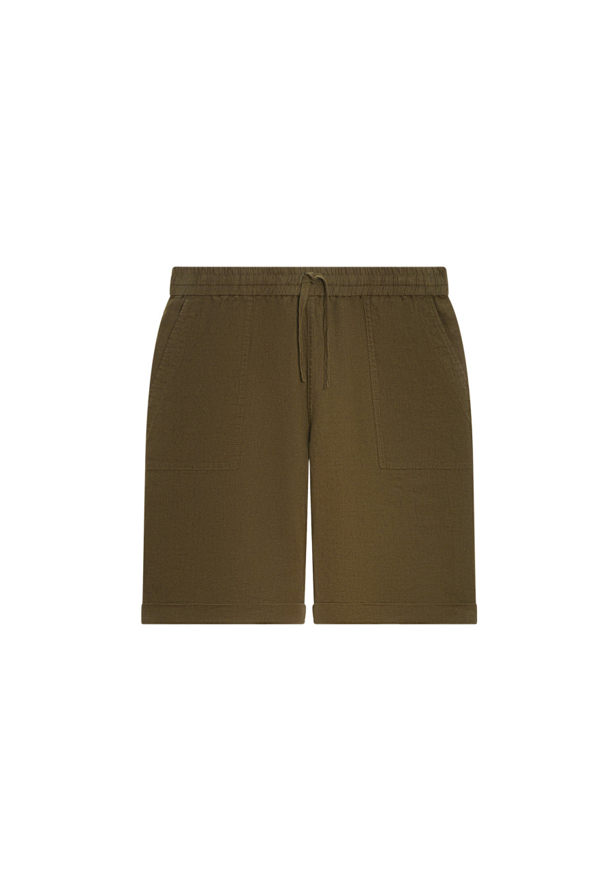 Linen pocket shorts - Diegos
