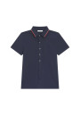 Short-sleeved cotton jersey shirt - Baccara