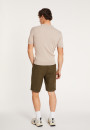 Cotton and wool polo shirt - LOU