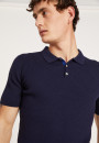 Cotton and wool polo shirt - LOU