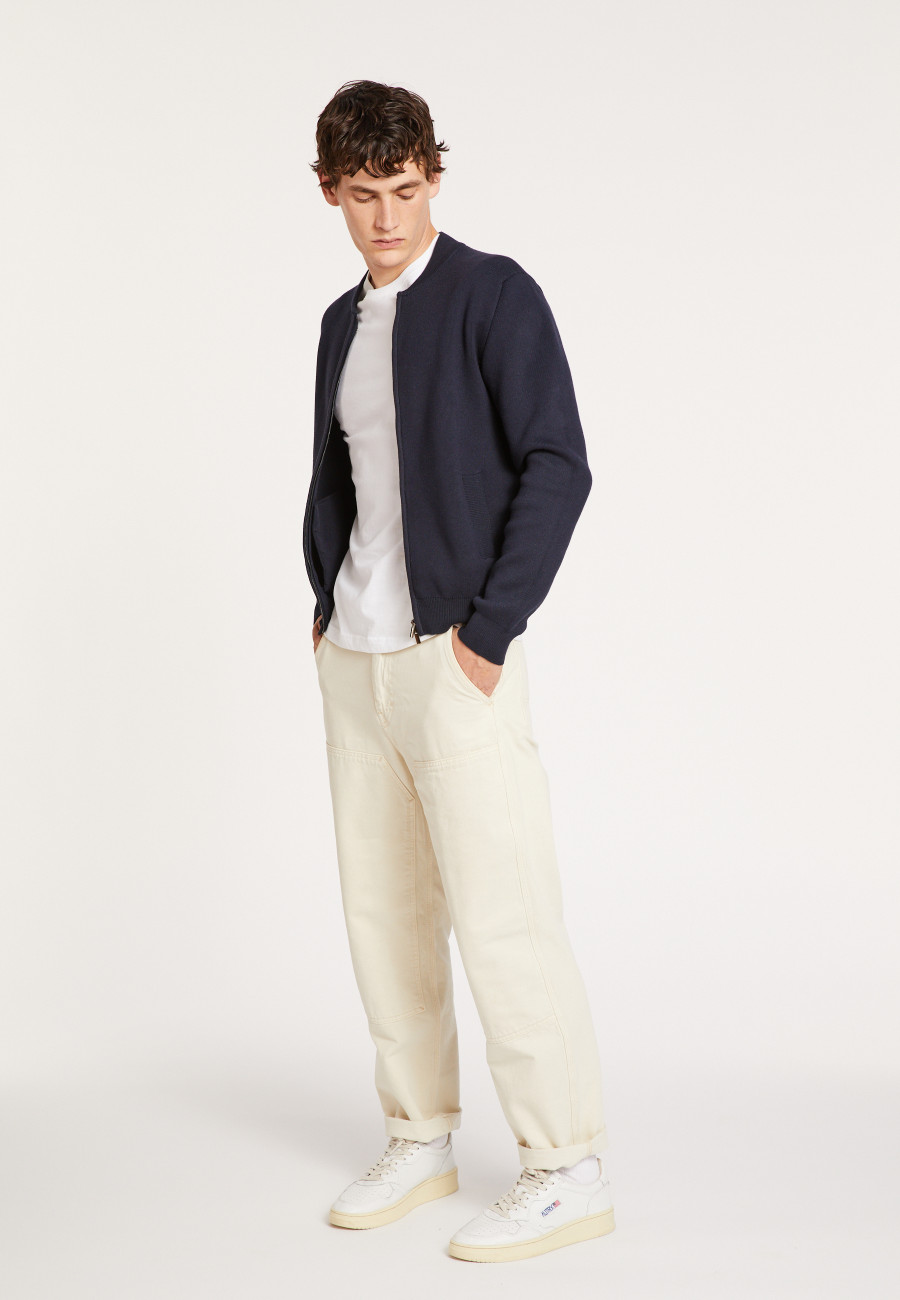 Cotton cashmere jacket - LISBONNE