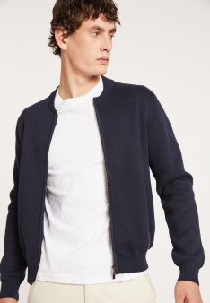 Cotton cashmere jacket - LISBONNE