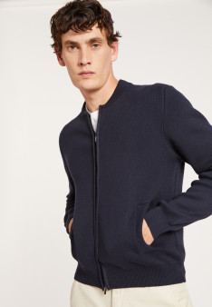 Cotton cashmere jacket - LISBONNE