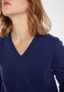 Pull col V en cachemire - Abel