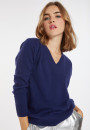 Pull col V en cachemire - Abel
