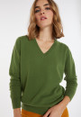 Pull col V en cachemire - Abel