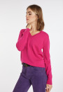 Pull col V en cachemire - Abel