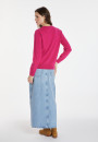Cashmere round neck sweater - Abeline