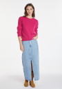 Cashmere round neck sweater - Abeline