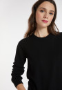 Cashmere round neck sweater - Abeline