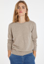 Cashmere round neck sweater - Abeline