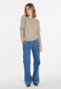 Cashmere round neck sweater - Abeline