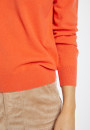 Cashmere round neck sweater - Abeline