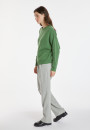 Loose-fitting cashmere and wool sweater with pockets - Davina