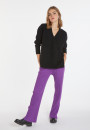 Loose-fitting V-neck cashmere and wool sweater - Chloé