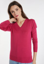 Merino wool V-neck sweater - Arya