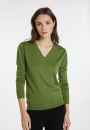 Merino wool V-neck sweater - Arya