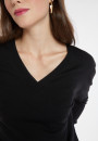 Merino wool V-neck sweater - Arya