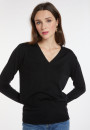 Merino wool V-neck sweater - Arya