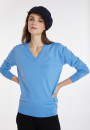 Merino wool V-neck sweater - Arya