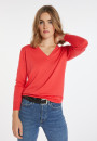 Merino wool V-neck sweater - Arya