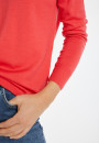 Merino wool V-neck sweater - Arya