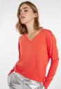 Merino wool V-neck sweater - Arya