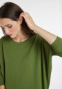 Loose-fitting round-neck sweater in merino wool - Azel
