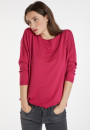 Loose-fitting round-neck sweater in merino wool - Azel