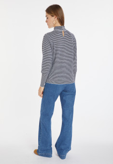 Merino wool striped sweater - Coco