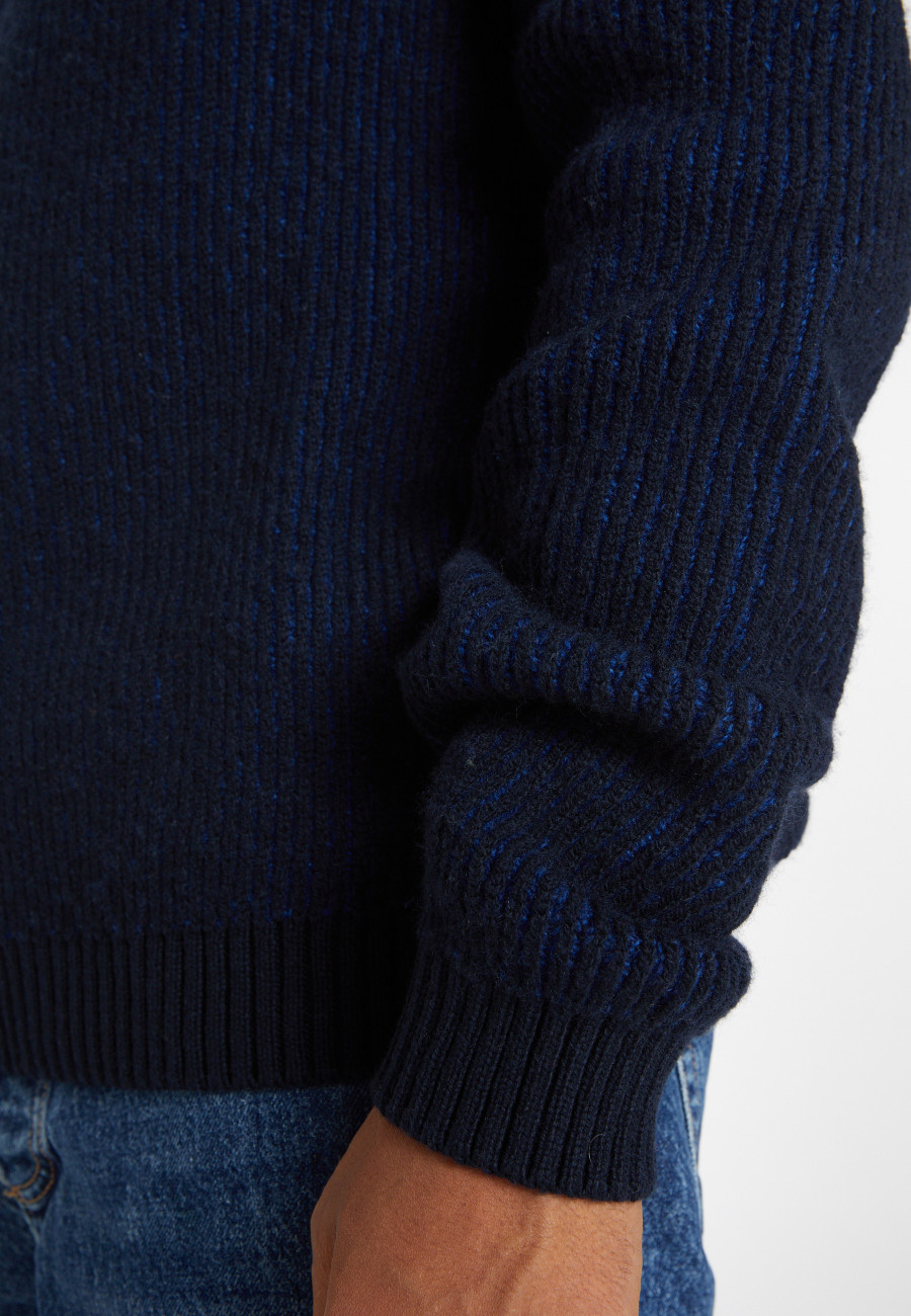 Chubby knit sweater in wool and cashmere - Sacha