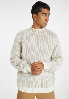 Chubby knit sweater in wool and cashmere - Sacha