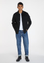 Merino wool button-down jacket - Samuel