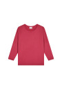 Loose-fitting round-neck sweater in merino wool - Azel