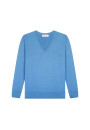 Merino wool V-neck sweater - Arya