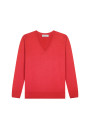 Merino wool V-neck sweater - Arya