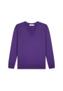 Merino wool V-neck sweater - Arya