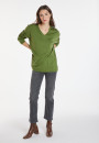 Loose-fitting merino wool sweater with pockets - Albertine