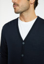 Gilet en laine mérinos Falco