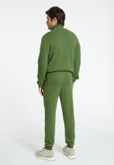 Cashmere pocket joggers - Barry