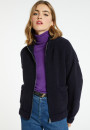 Wool zip-up jacket - Caledonia
