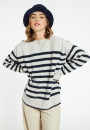 Cashmere and wool sailor sweater - Carice