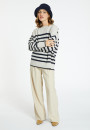 Cashmere and wool sailor sweater - Carice