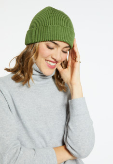 Ribbed wool hat - Gato