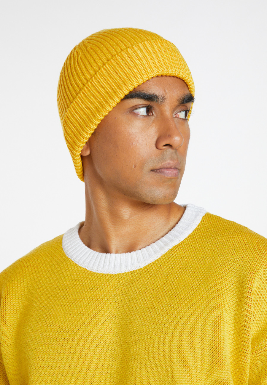 Ribbed wool hat - Gato